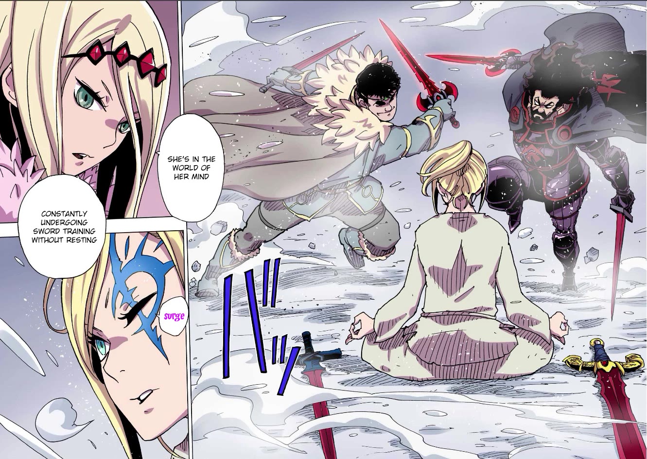 Clevatess - The King of Devil Beasts, the Baby and the Brave of the Undead Chapter 64 page 33 - Chapter 64