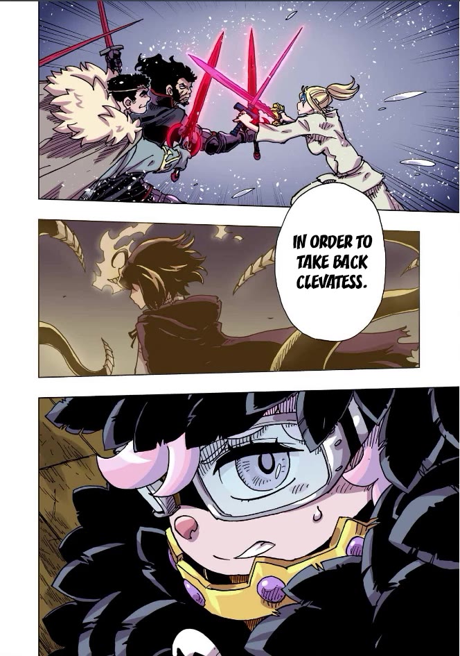 Clevatess - The King of Devil Beasts, the Baby and the Brave of the Undead Chapter 64 page 34 - Chapter 64