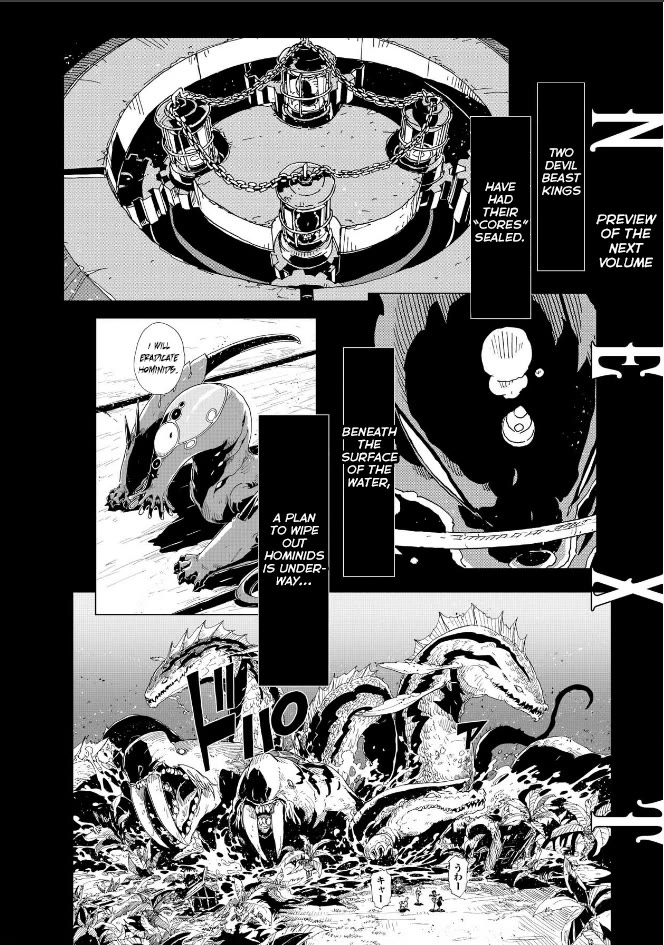 Clevatess - The King of Devil Beasts, the Baby and the Brave of the Undead Chapter 64 page 37 - Chapter 64