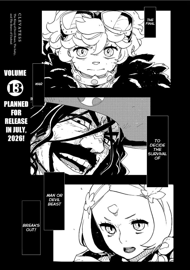 Clevatess - The King of Devil Beasts, the Baby and the Brave of the Undead Chapter 64 page 38 - Chapter 64