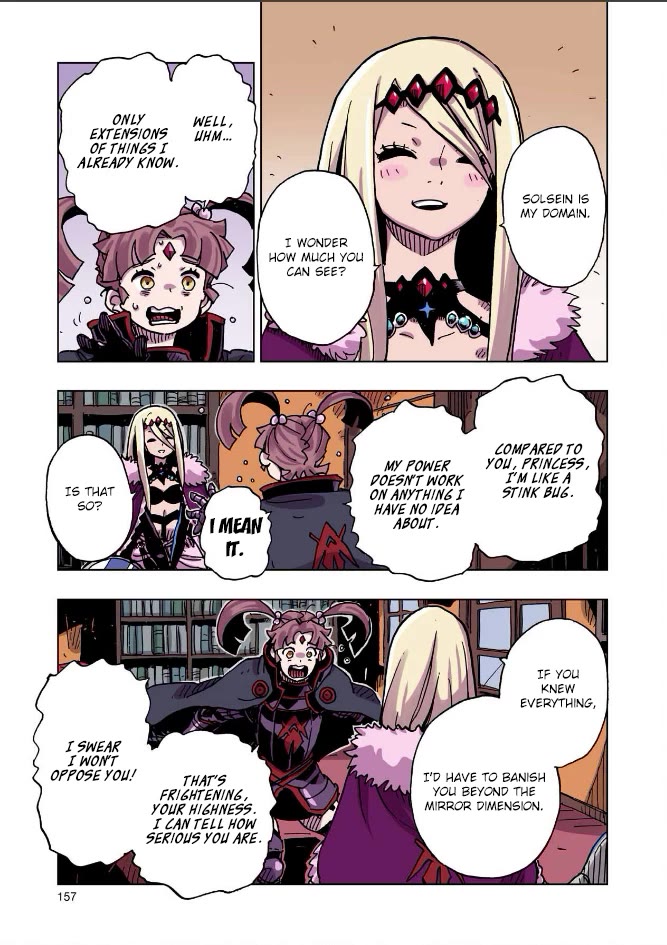Clevatess - The King of Devil Beasts, the Baby and the Brave of the Undead Chapter 64 page 5 - Chapter 64