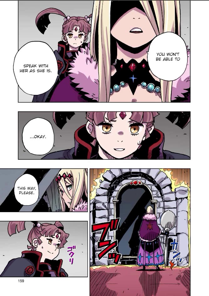 Clevatess - The King of Devil Beasts, the Baby and the Brave of the Undead Chapter 64 page 7 - Chapter 64
