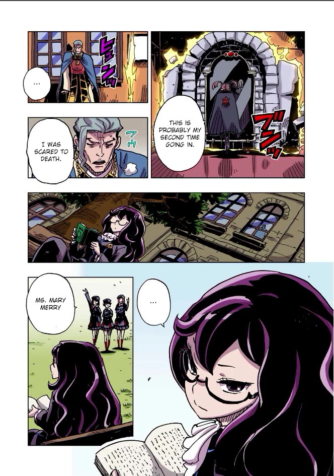 Clevatess - The King of Devil Beasts, the Baby and the Brave of the Undead Chapter 64 page 8 - Chapter 64