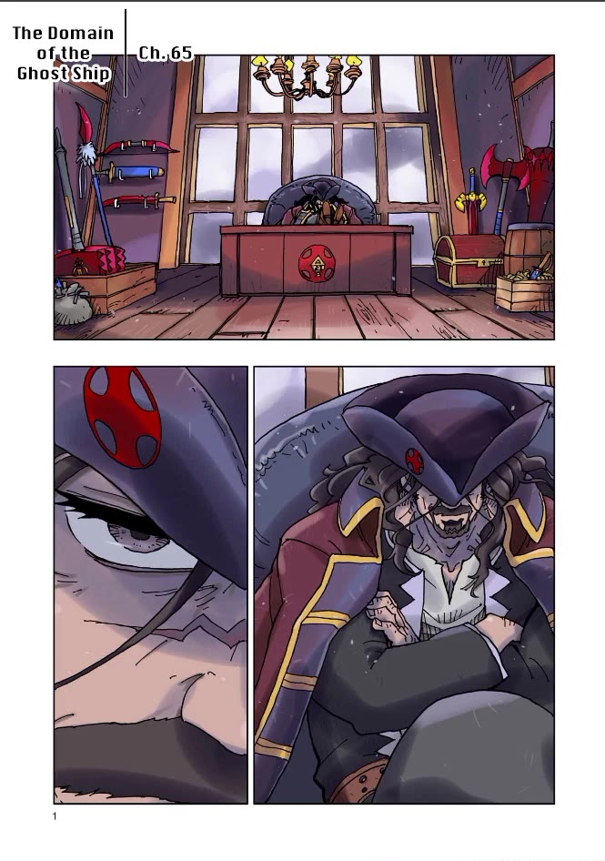 Clevatess - The King of Devil Beasts, the Baby and the Brave of the Undead Chapter 65 page 1 - Chapter 65