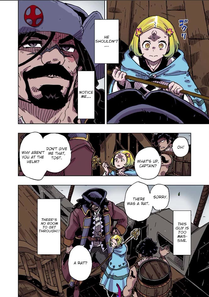 Clevatess - The King of Devil Beasts, the Baby and the Brave of the Undead Chapter 65 page 10 - Chapter 65
