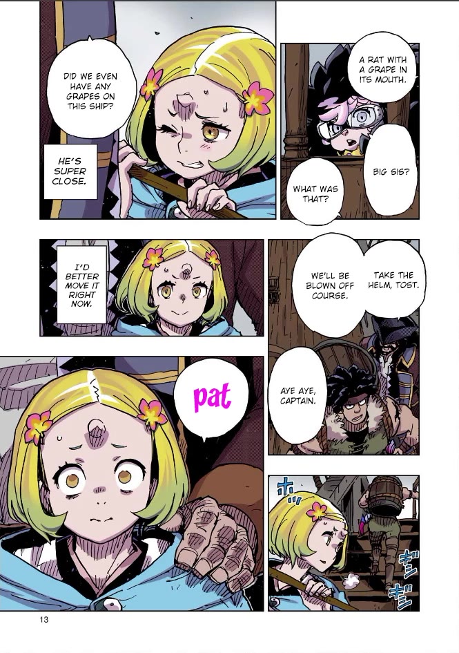 Clevatess - The King of Devil Beasts, the Baby and the Brave of the Undead Chapter 65 page 11 - Chapter 65