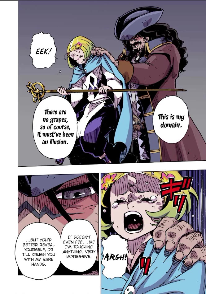 Clevatess - The King of Devil Beasts, the Baby and the Brave of the Undead Chapter 65 page 12 - Chapter 65