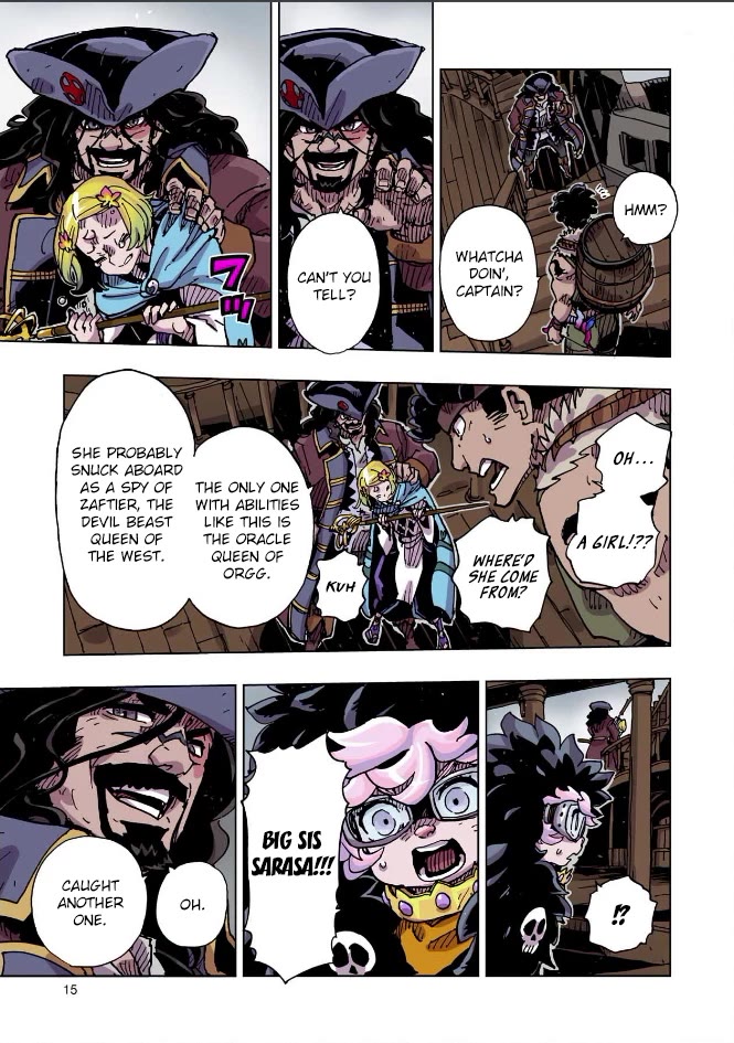 Clevatess - The King of Devil Beasts, the Baby and the Brave of the Undead Chapter 65 page 13 - Chapter 65
