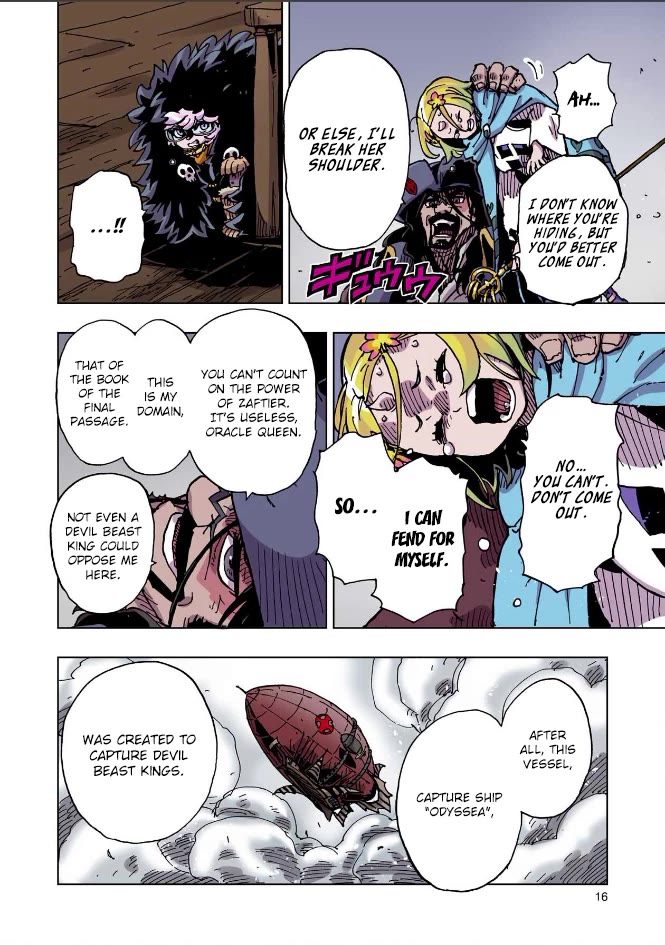Clevatess - The King of Devil Beasts, the Baby and the Brave of the Undead Chapter 65 page 14 - Chapter 65