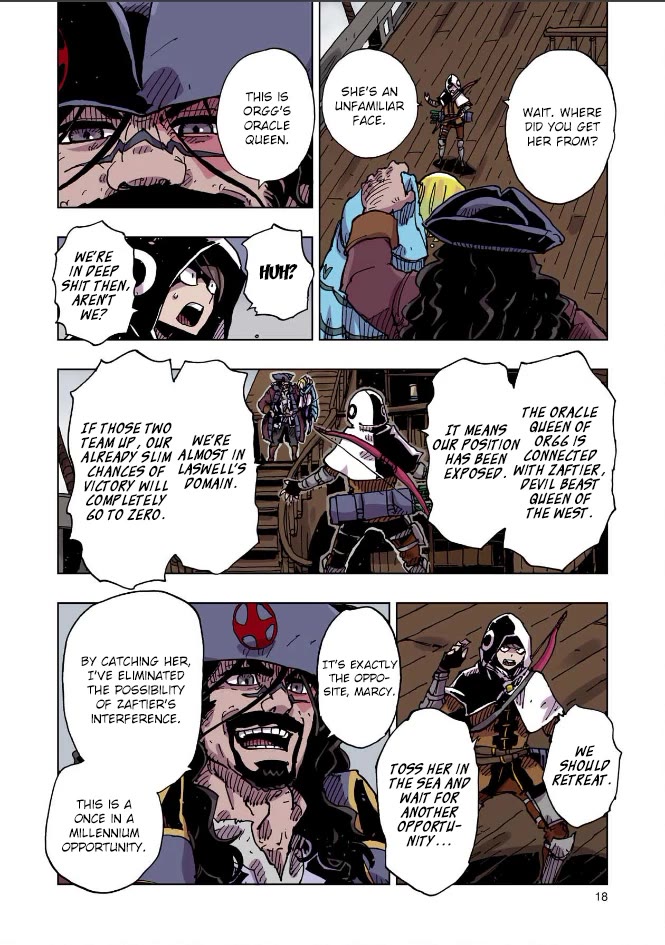 Clevatess - The King of Devil Beasts, the Baby and the Brave of the Undead Chapter 65 page 16 - Chapter 65