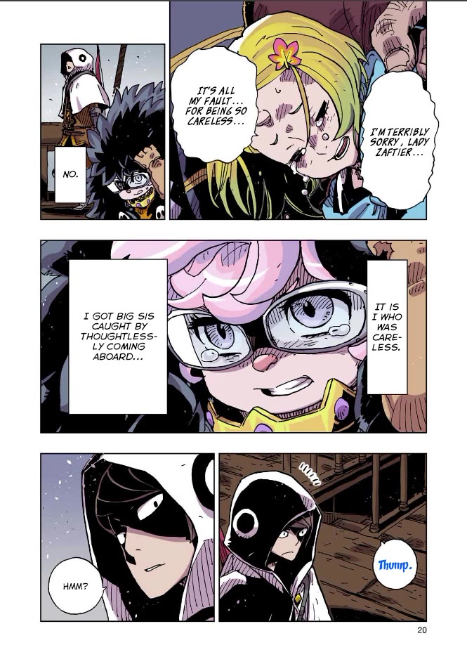Clevatess - The King of Devil Beasts, the Baby and the Brave of the Undead Chapter 65 page 18 - Chapter 65