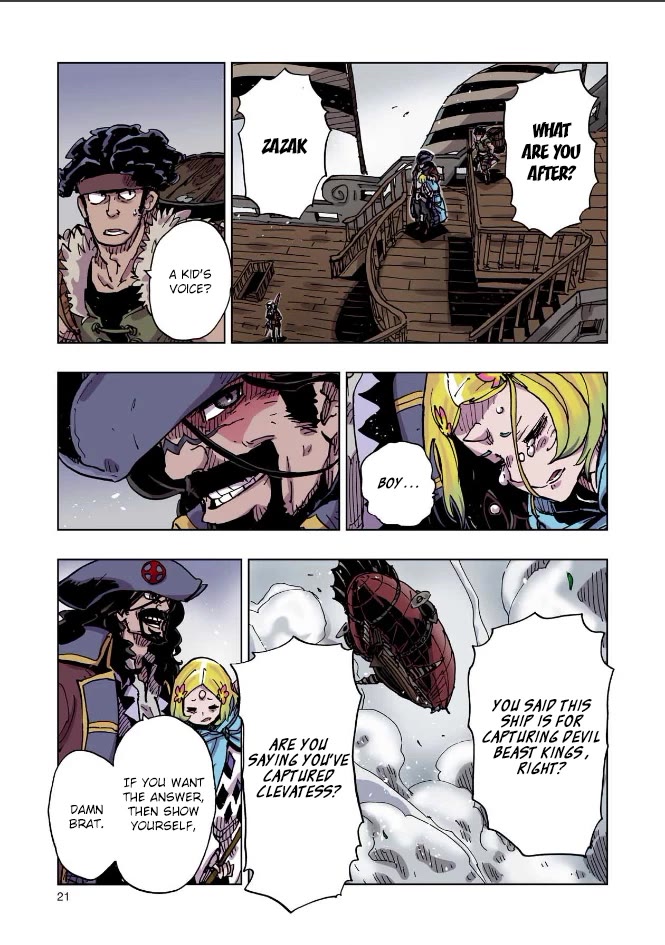 Clevatess - The King of Devil Beasts, the Baby and the Brave of the Undead Chapter 65 page 19 - Chapter 65