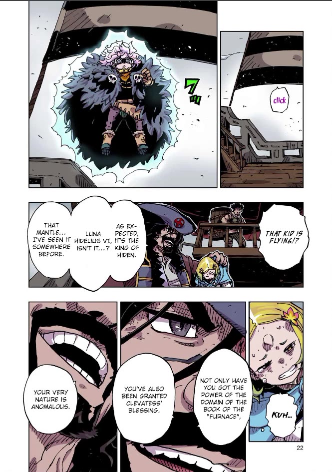Clevatess - The King of Devil Beasts, the Baby and the Brave of the Undead Chapter 65 page 20 - Chapter 65