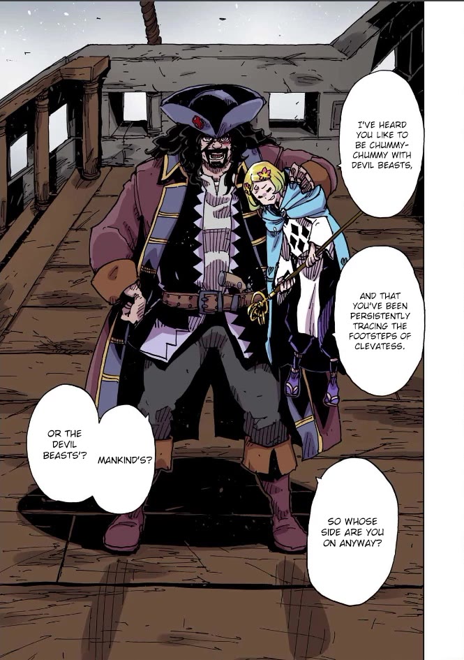 Clevatess - The King of Devil Beasts, the Baby and the Brave of the Undead Chapter 65 page 21 - Chapter 65