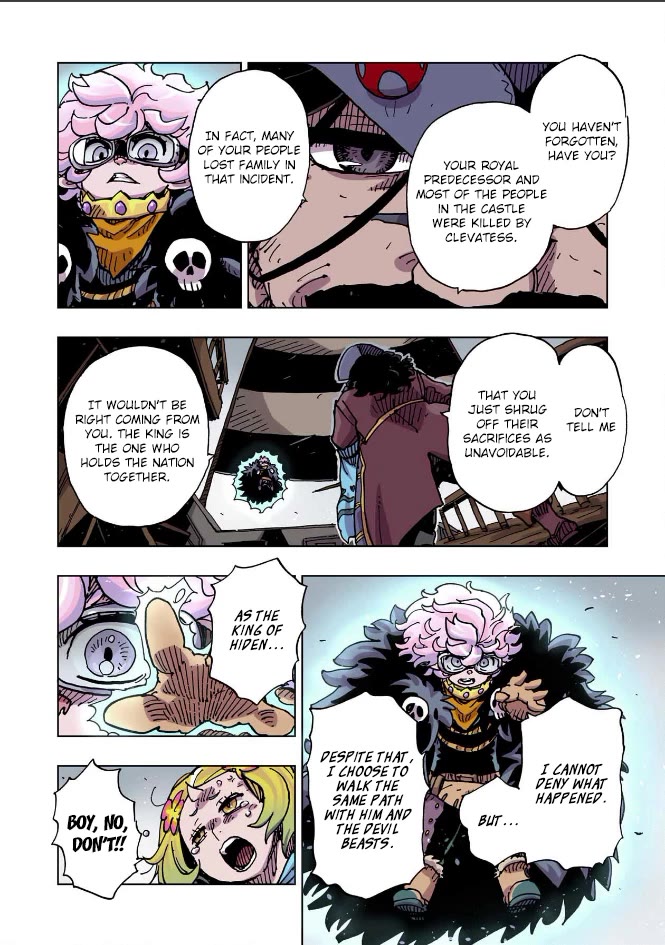Clevatess - The King of Devil Beasts, the Baby and the Brave of the Undead Chapter 65 page 22 - Chapter 65
