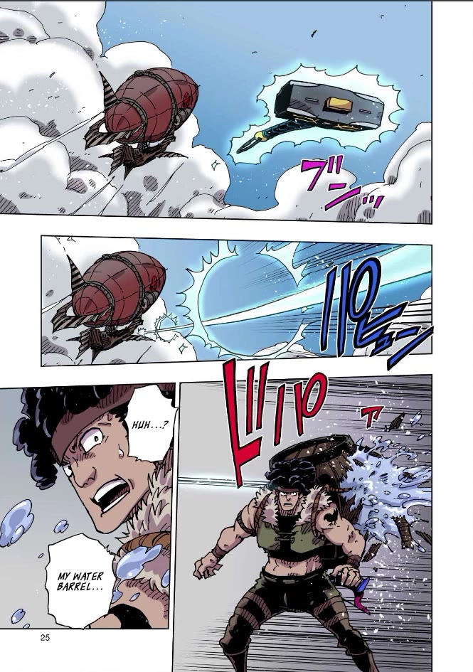 Clevatess - The King of Devil Beasts, the Baby and the Brave of the Undead Chapter 65 page 23 - Chapter 65