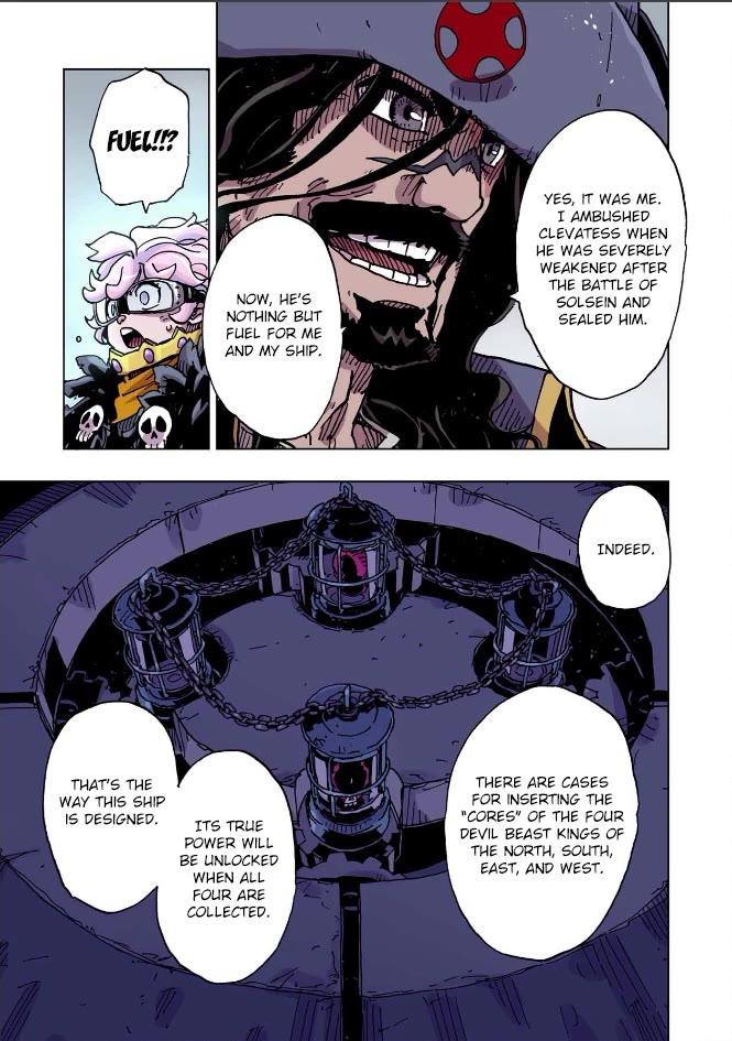 Clevatess - The King of Devil Beasts, the Baby and the Brave of the Undead Chapter 65 page 25 - Chapter 65