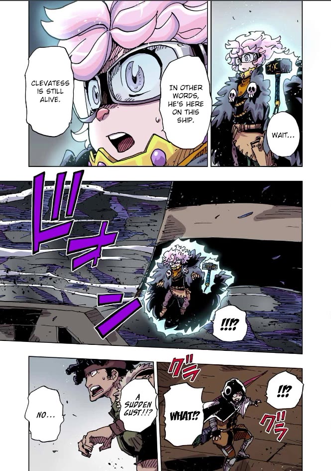 Clevatess - The King of Devil Beasts, the Baby and the Brave of the Undead Chapter 65 page 27 - Chapter 65