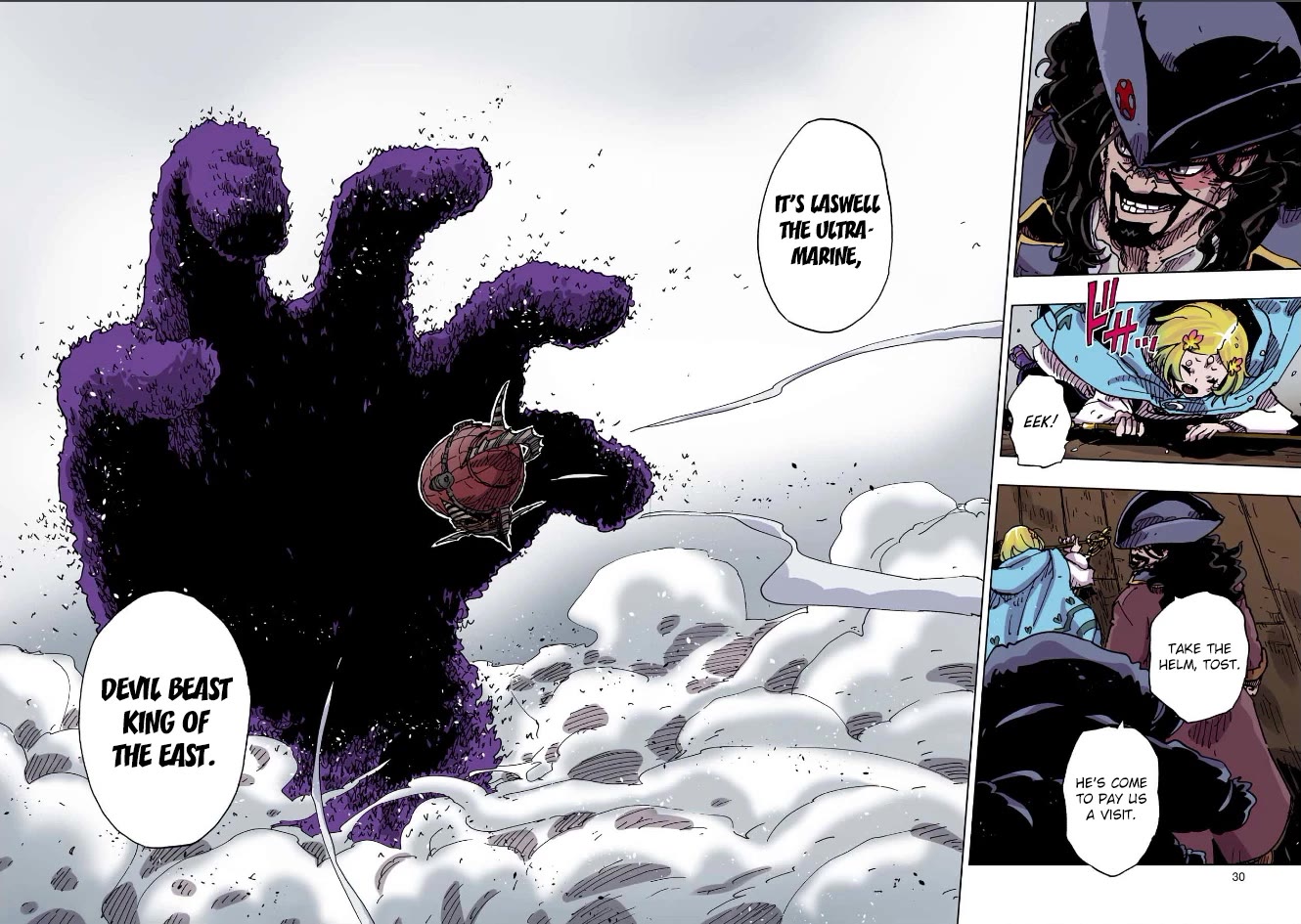Clevatess - The King of Devil Beasts, the Baby and the Brave of the Undead Chapter 65 page 28 - Chapter 65