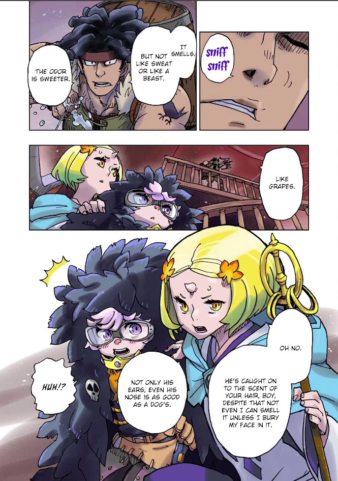 Clevatess - The King of Devil Beasts, the Baby and the Brave of the Undead Chapter 65 page 3 - Chapter 65