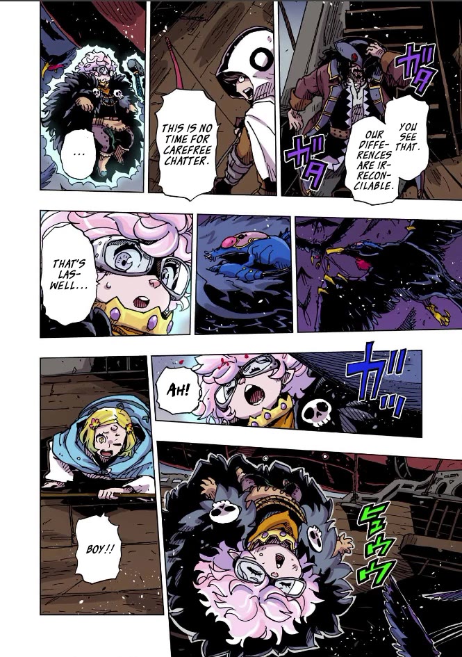 Clevatess - The King of Devil Beasts, the Baby and the Brave of the Undead Chapter 65 page 31 - Chapter 65