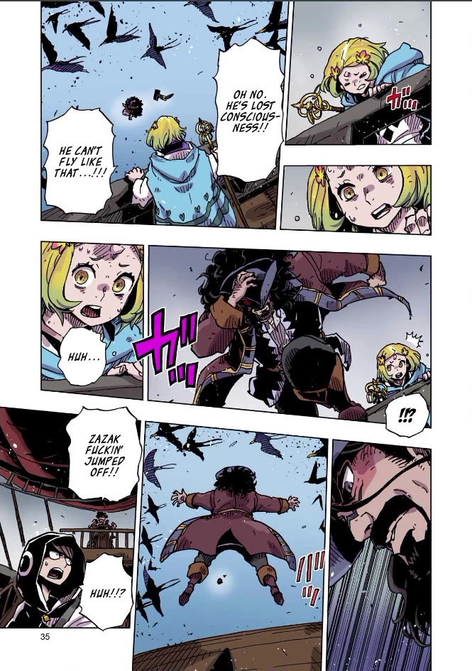 Clevatess - The King of Devil Beasts, the Baby and the Brave of the Undead Chapter 65 page 32 - Chapter 65