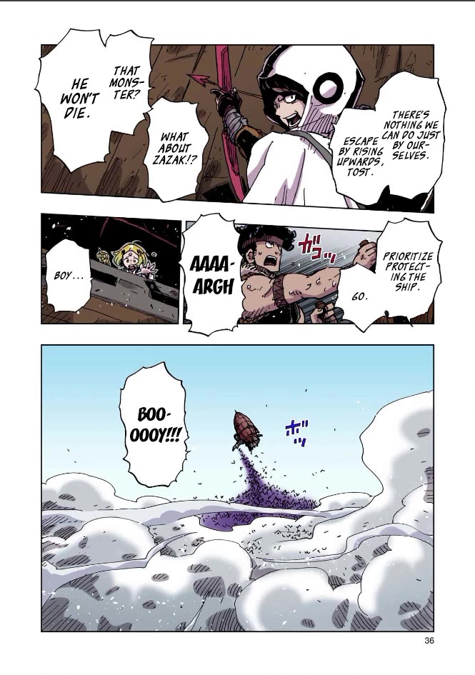 Clevatess - The King of Devil Beasts, the Baby and the Brave of the Undead Chapter 65 page 33 - Chapter 65