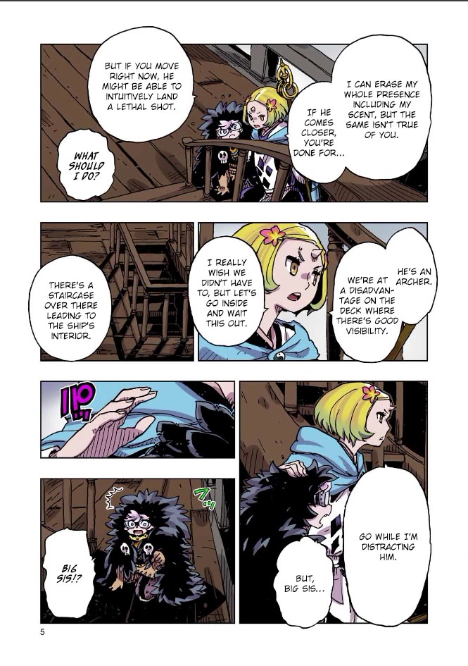 Clevatess - The King of Devil Beasts, the Baby and the Brave of the Undead Chapter 65 page 4 - Chapter 65