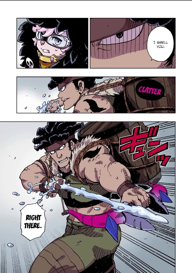 Clevatess - The King of Devil Beasts, the Baby and the Brave of the Undead Chapter 65 page 6 - Chapter 65