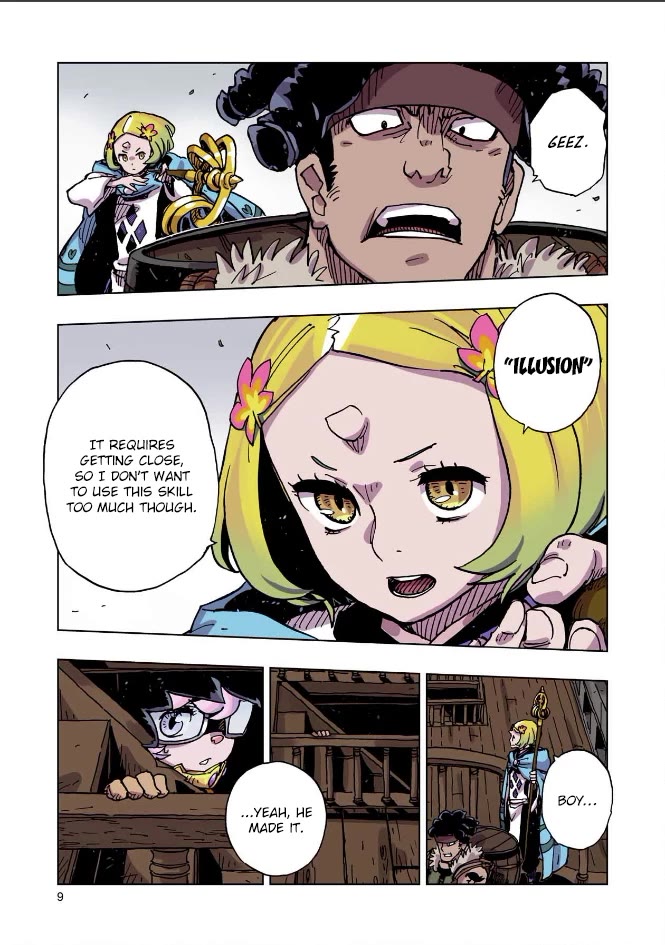 Clevatess - The King of Devil Beasts, the Baby and the Brave of the Undead Chapter 65 page 8 - Chapter 65