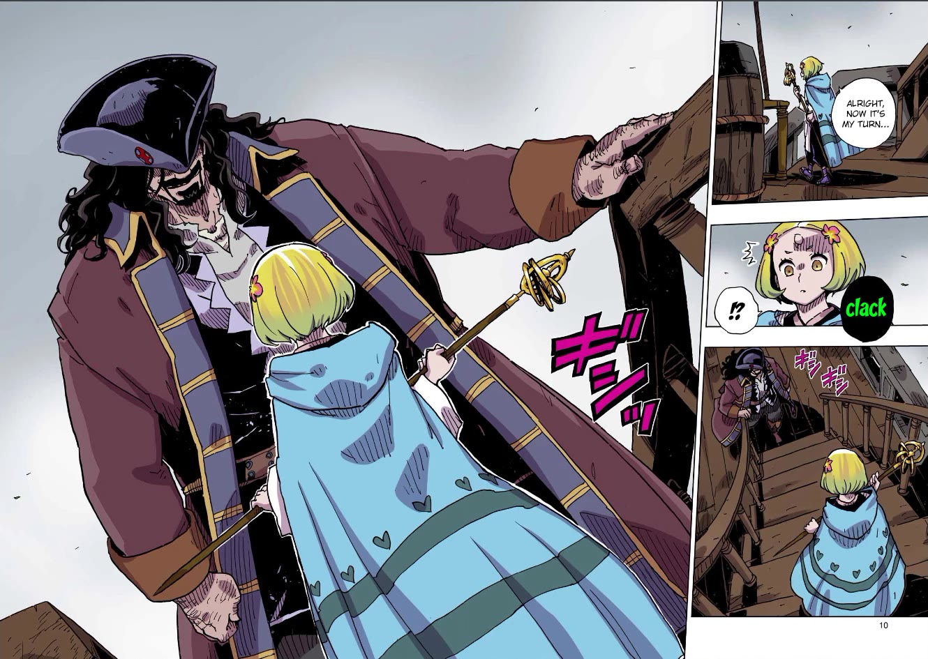 Clevatess - The King of Devil Beasts, the Baby and the Brave of the Undead Chapter 65 page 9 - Chapter 65