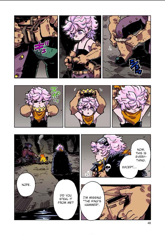 Clevatess - The King of Devil Beasts, the Baby and the Brave of the Undead Chapter 66 page 10 - Chapter 66