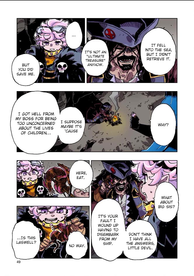 Clevatess - The King of Devil Beasts, the Baby and the Brave of the Undead Chapter 66 page 11 - Chapter 66