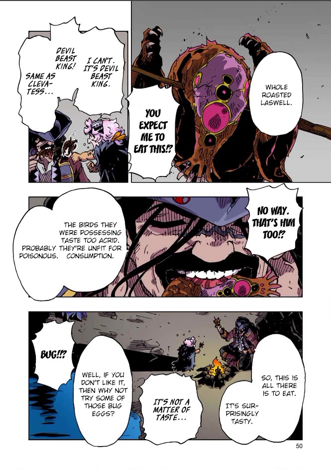 Clevatess - The King of Devil Beasts, the Baby and the Brave of the Undead Chapter 66 page 12 - Chapter 66