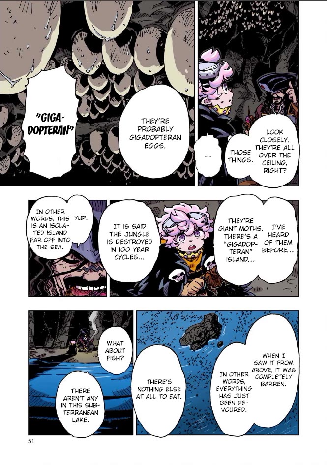 Clevatess - The King of Devil Beasts, the Baby and the Brave of the Undead Chapter 66 page 13 - Chapter 66
