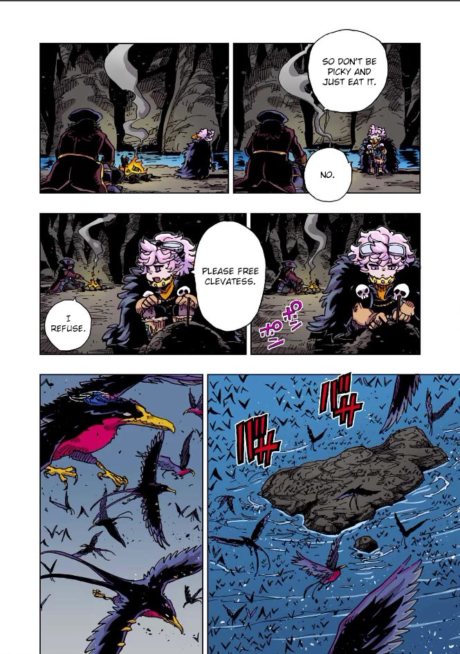 Clevatess - The King of Devil Beasts, the Baby and the Brave of the Undead Chapter 66 page 14 - Chapter 66