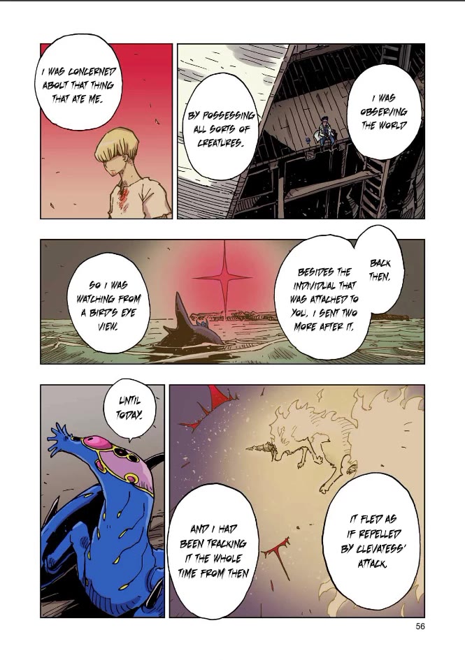Clevatess - The King of Devil Beasts, the Baby and the Brave of the Undead Chapter 66 page 18 - Chapter 66