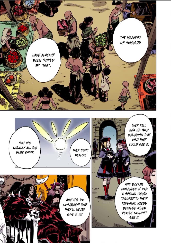Clevatess - The King of Devil Beasts, the Baby and the Brave of the Undead Chapter 66 page 21 - Chapter 66