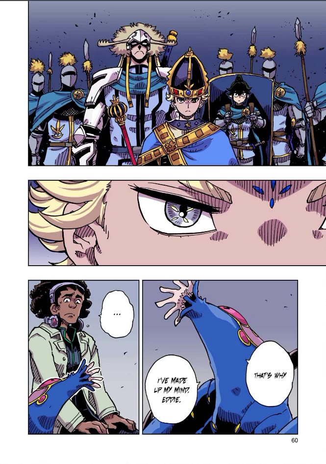 Clevatess - The King of Devil Beasts, the Baby and the Brave of the Undead Chapter 66 page 22 - Chapter 66