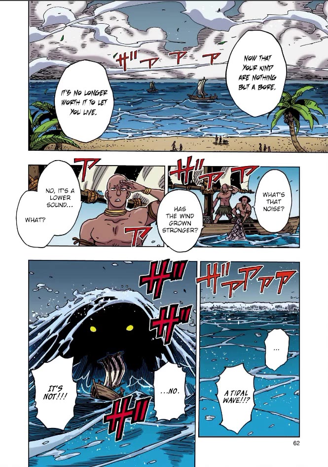 Clevatess - The King of Devil Beasts, the Baby and the Brave of the Undead Chapter 66 page 24 - Chapter 66