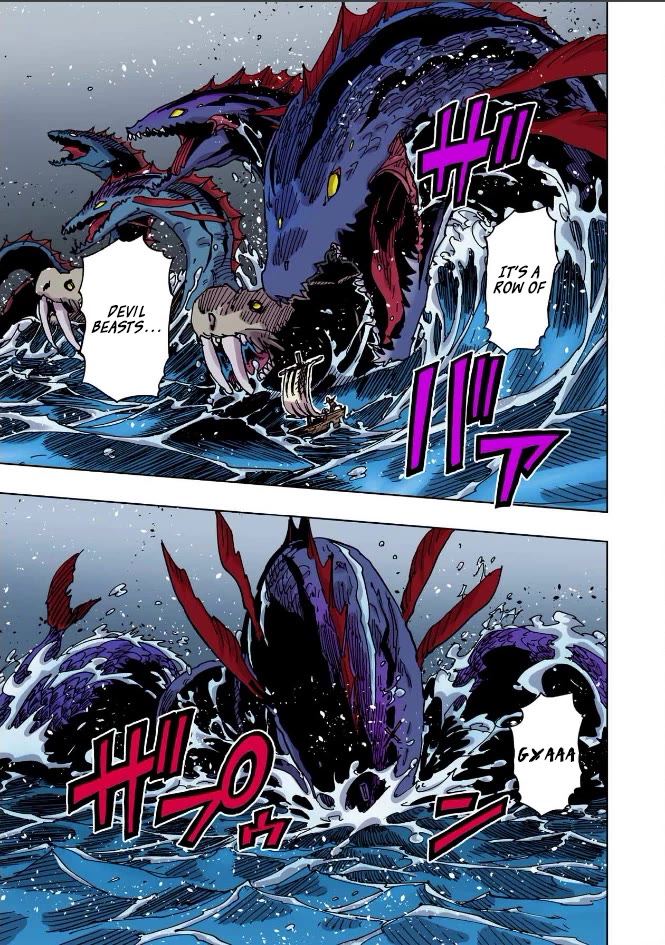 Clevatess - The King of Devil Beasts, the Baby and the Brave of the Undead Chapter 66 page 25 - Chapter 66