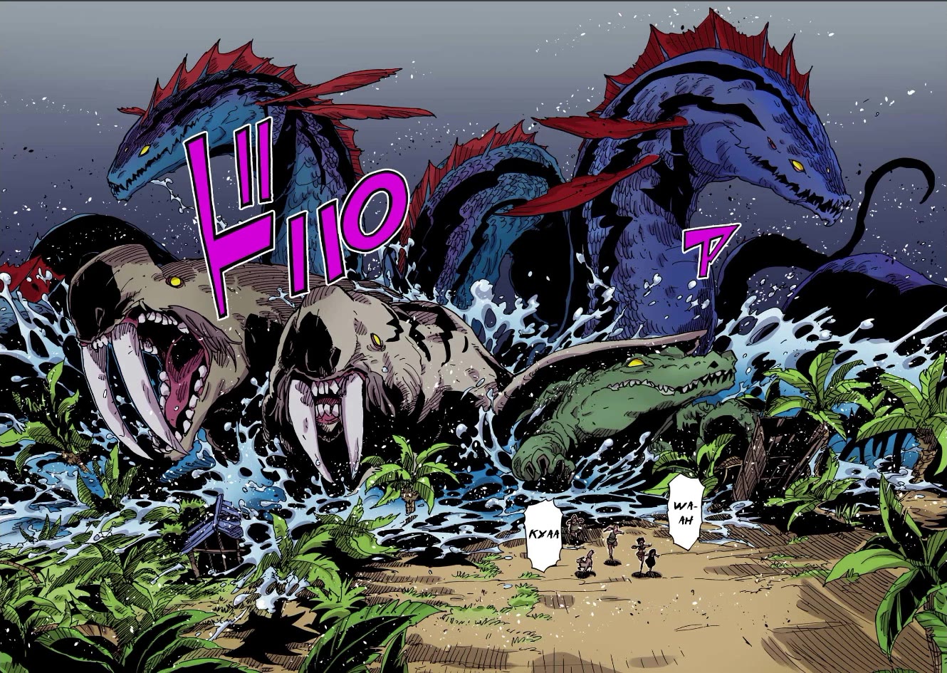Clevatess - The King of Devil Beasts, the Baby and the Brave of the Undead Chapter 66 page 26 - Chapter 66