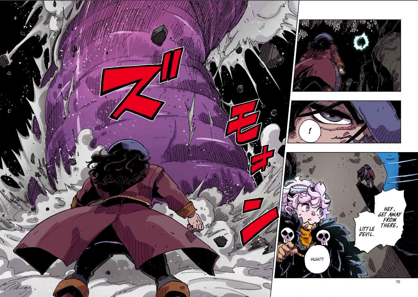 Clevatess - The King of Devil Beasts, the Baby and the Brave of the Undead Chapter 66 page 30 - Chapter 66