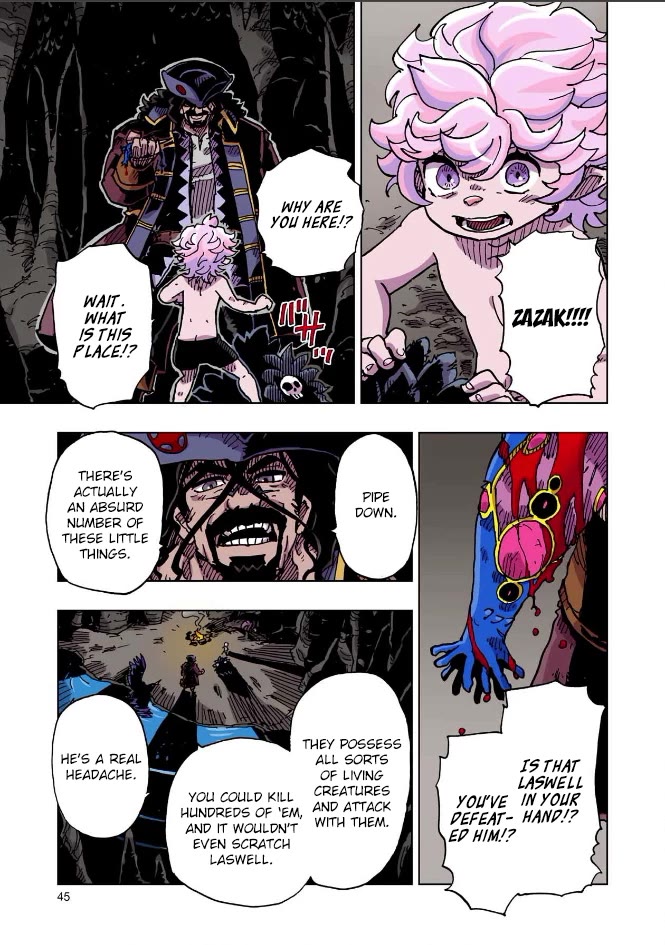 Clevatess - The King of Devil Beasts, the Baby and the Brave of the Undead Chapter 66 page 7 - Chapter 66