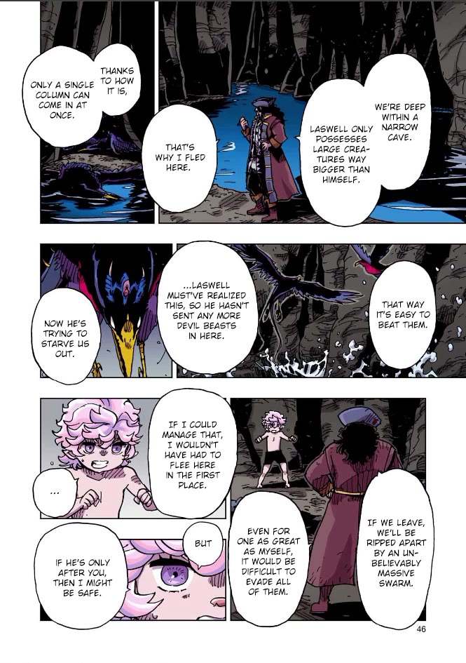 Clevatess - The King of Devil Beasts, the Baby and the Brave of the Undead Chapter 66 page 8 - Chapter 66