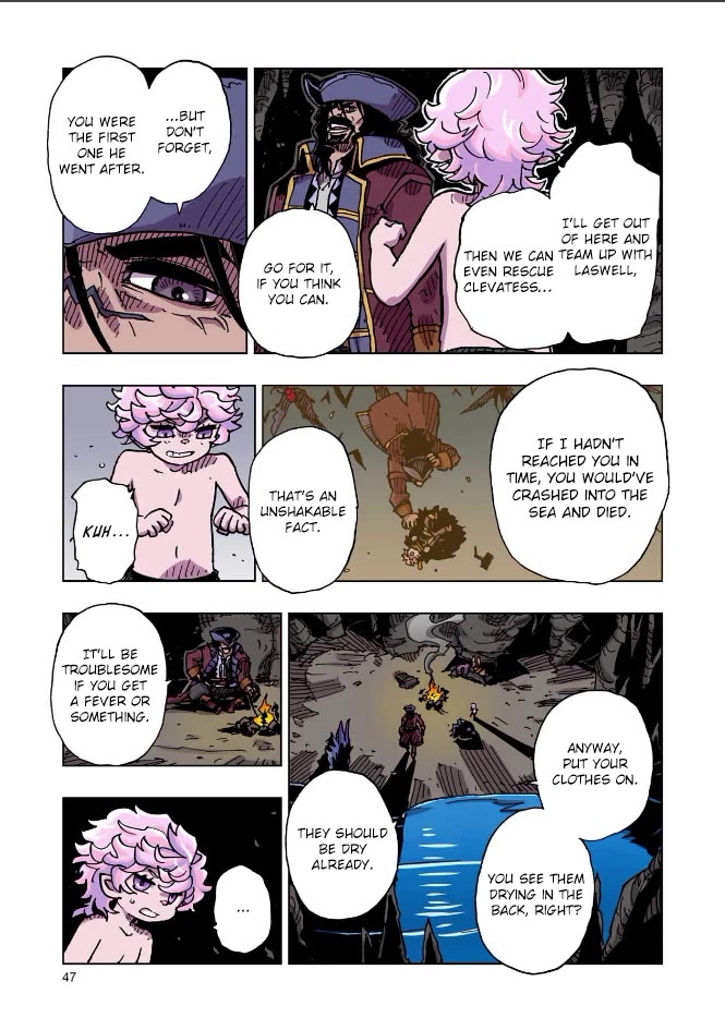 Clevatess - The King of Devil Beasts, the Baby and the Brave of the Undead Chapter 66 page 9 - Chapter 66