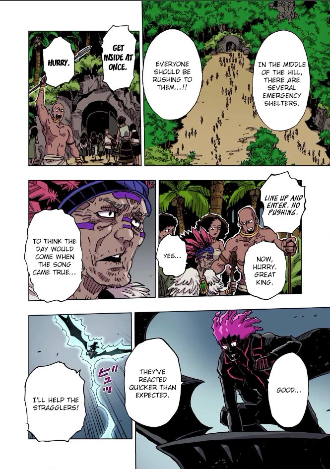 Clevatess - The King of Devil Beasts, the Baby and the Brave of the Undead Chapter 67 page 10 - Chapter 67