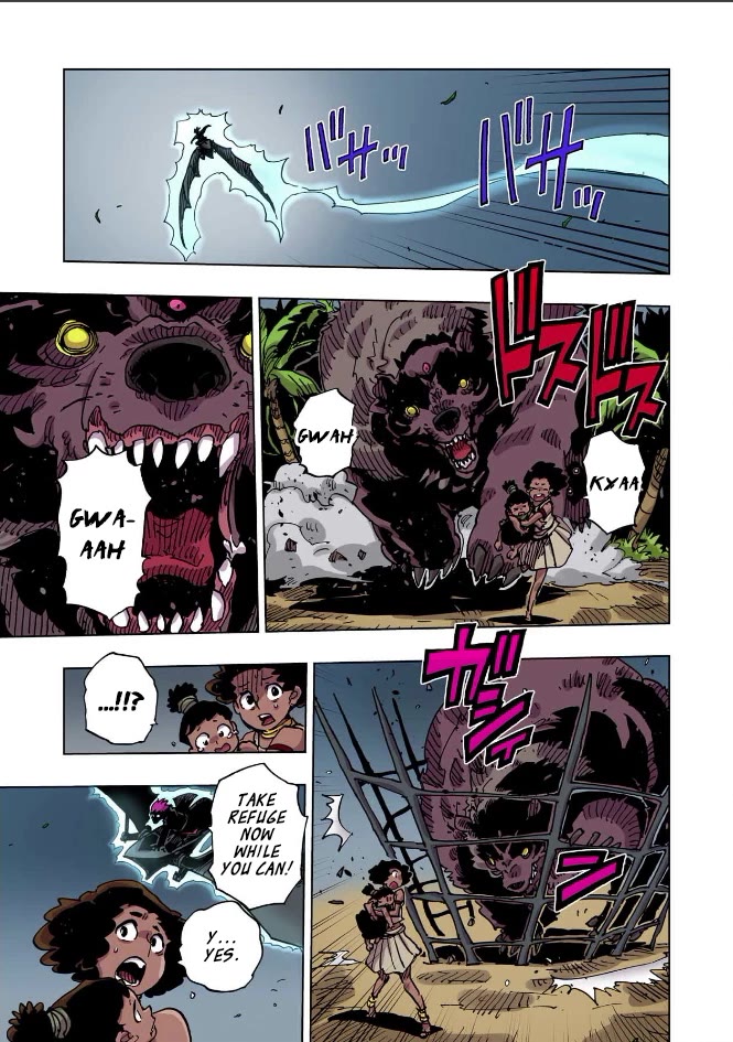 Clevatess - The King of Devil Beasts, the Baby and the Brave of the Undead Chapter 67 page 11 - Chapter 67