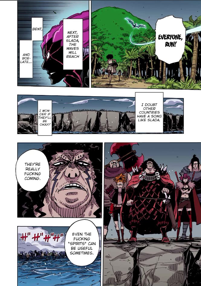 Clevatess - The King of Devil Beasts, the Baby and the Brave of the Undead Chapter 67 page 12 - Chapter 67