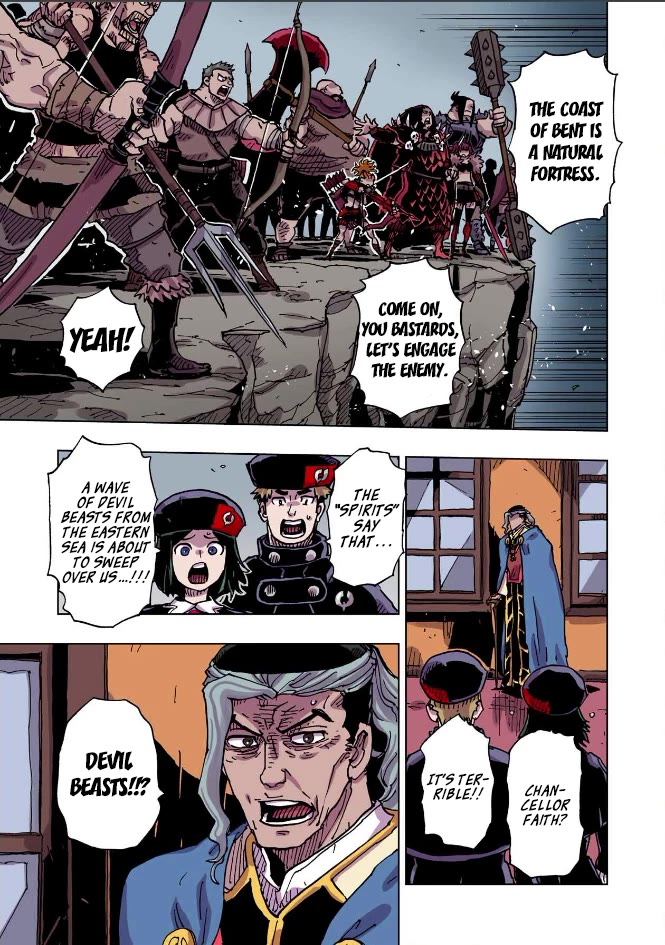 Clevatess - The King of Devil Beasts, the Baby and the Brave of the Undead Chapter 67 page 13 - Chapter 67